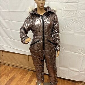 Women's Metallic Ski & Snow Jacket